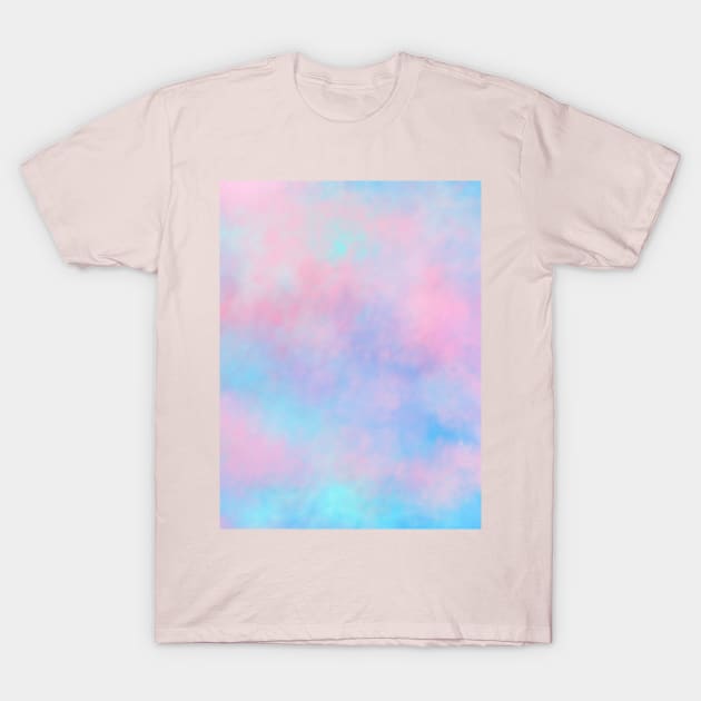 Cotton Candy Sky T-Shirt by Art by Deborah Camp